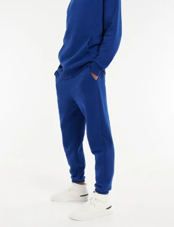 Pantaloni Reserved, albastru Albastru