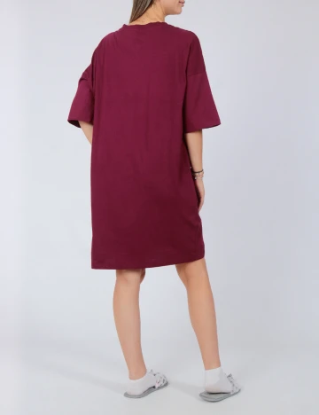 Rochie de noapte Reserved, visiniu Rosu