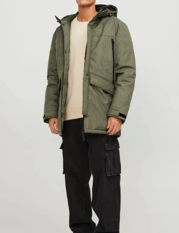 Geaca Jack&Jones, verde Verde