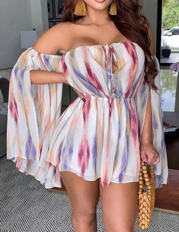 Salopeta SHEIN, mix culori Mix culori