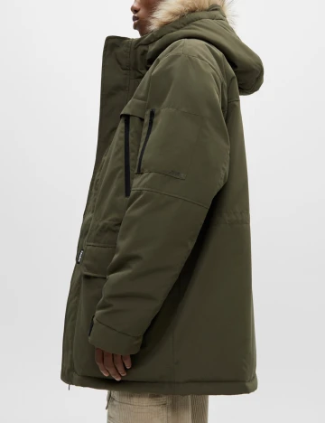 Geaca Pull&Bear, verde