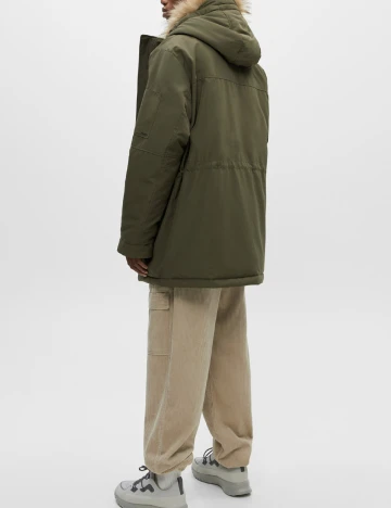 Geaca Pull&Bear, verde