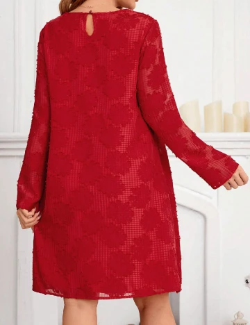 Rochie scurta SHEIN Maternity, rosu
