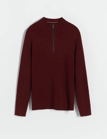 Bluza Reserved, visiniu Rosu