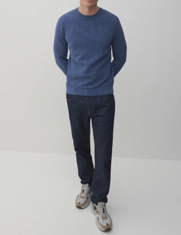 Bluza Reserved, albastru Albastru