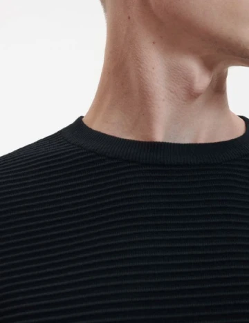 Bluza Reserved, negru Negru