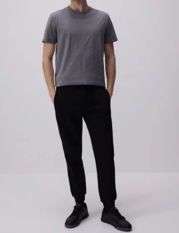 Pantaloni Reserved, negru