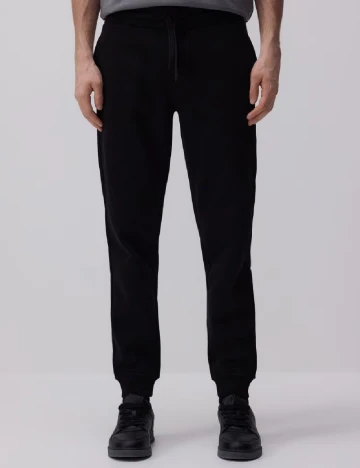 Pantaloni Reserved, negru