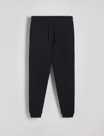 Pantaloni Reserved, negru