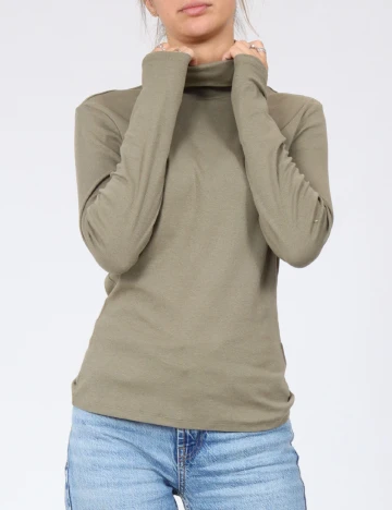 Bluza Reserved, verde Verde