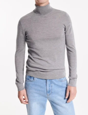 Bluza Reserved, gri