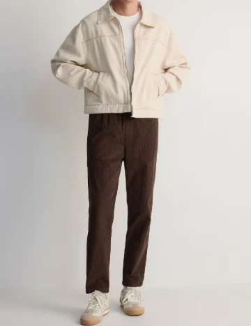 Pantaloni Reserved, maro Maro