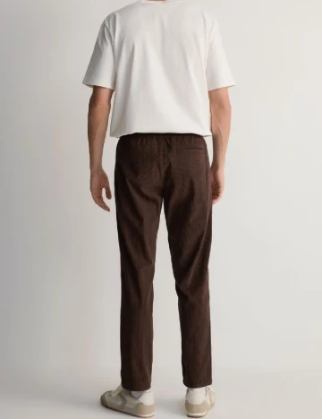 Pantaloni Reserved, maro Maro