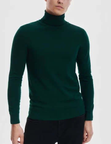 Bluza Reserved, verde Verde