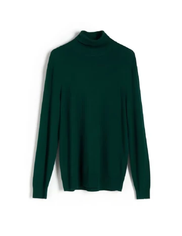 Bluza Reserved, verde Verde