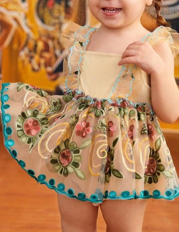 Rochie Shein Kids, crem Crem