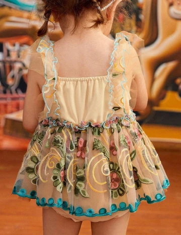 Rochie Shein Kids, crem Crem
