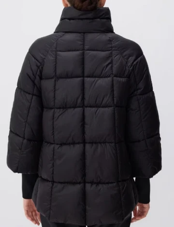 Geaca Reserved, negru Negru