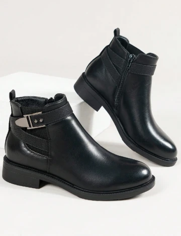 Ghete SHEIN, negru Negru