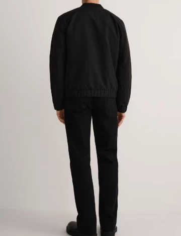 Geaca Reserved, negru Negru