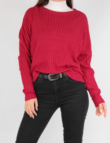 Bluza Motivi, rosu, M