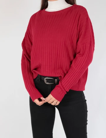 Bluza Motivi, rosu, M Rosu
