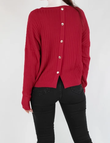 Bluza Motivi, rosu, M Rosu