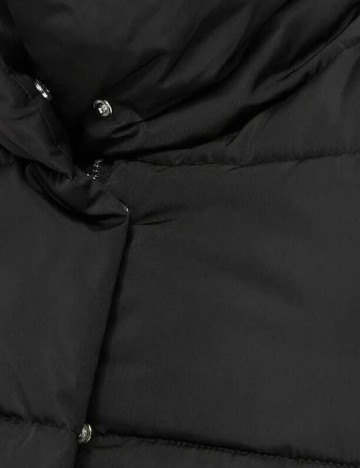 Geaca impermeabila Stradivarius, negru