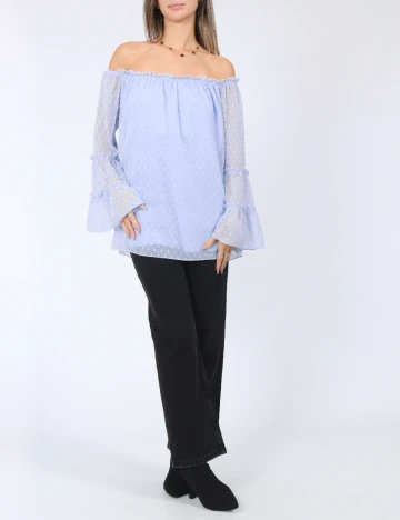 Bluza SHEIN, albastru