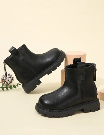 Ghete Shein Kids, negru Negru