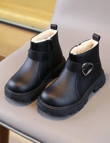 Ghete Shein Kids, negru Negru