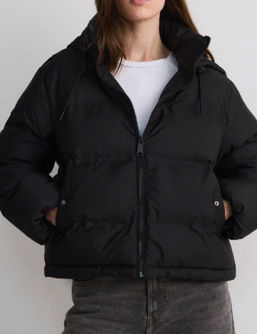 Geaca Reserved, negru Negru