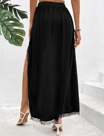 Fusta SHEIN, negru