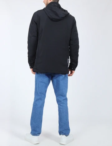 Geaca Reserved, negru Negru