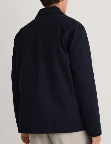 Jacheta Reserved, bleumarin Albastru