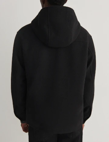 Jacheta Reserved, negru Negru