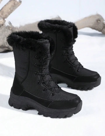 Ghete SHEIN, negru Negru
