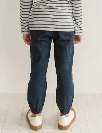 Pantaloni Shein Kids, bleumarin Albastru