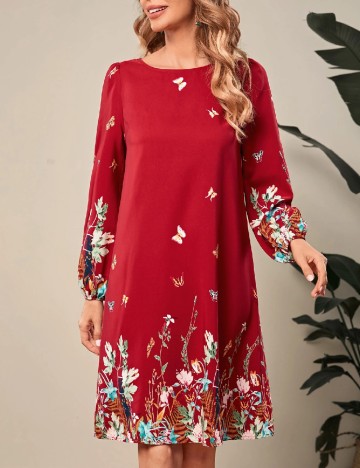 
						Rochie scurta SHEIN, rosu