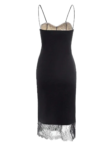 Rochie medie SHEIN, negru Negru
