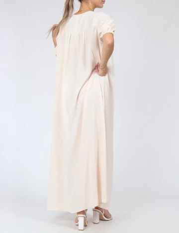 Rochie lunga SHEIN, ecru