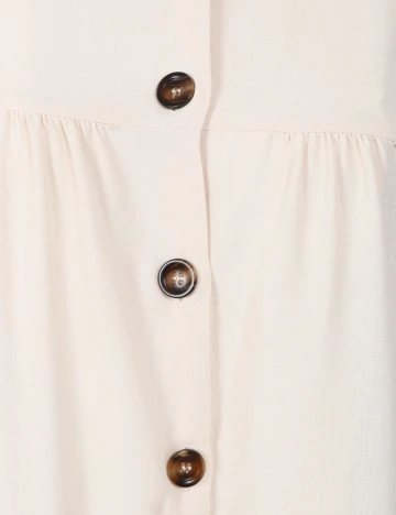 Rochie lunga SHEIN, ecru