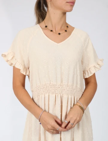 Rochie Shein Kids, crem Crem