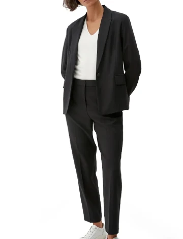 Sacou s.Oliver, negru