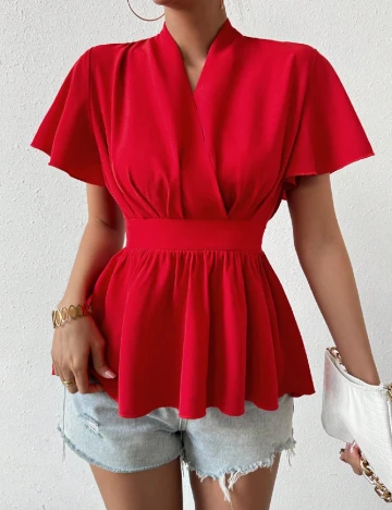 Bluza SHEIN, rosu Rosu