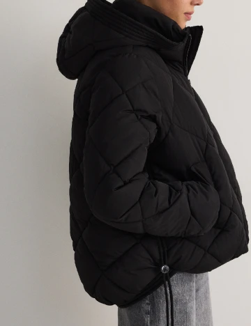 Geaca Reserved, negru Negru