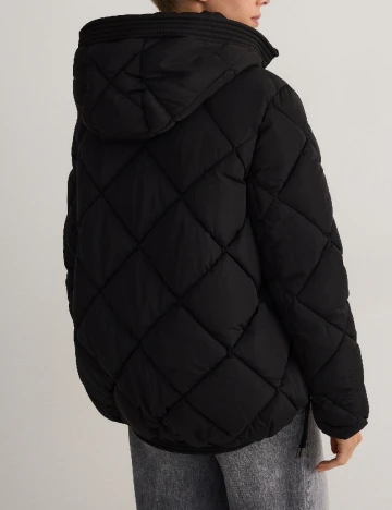 Geaca Reserved, negru Negru