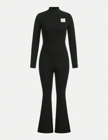 Salopeta Shein Kids, negru Negru