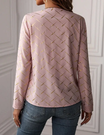 Bluza SHEIN, roz pudra Roz
