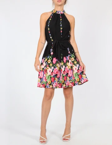 Rochie scurta SHEIN, negru Negru